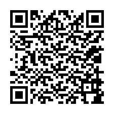 QR Code สำหรับหมายเลขโทรศัพท์ +12019984969