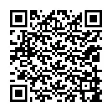 QR код за телефонен номер +12019985325