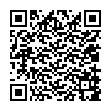 QR Code สำหรับหมายเลขโทรศัพท์ +12019985786