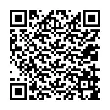 Código QR para número de teléfono +12019985787