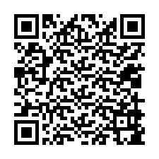 Código QR para número de teléfono +12019985963