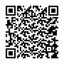 QR-koodi puhelinnumerolle +12019986087