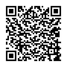 QR код за телефонен номер +12019986296