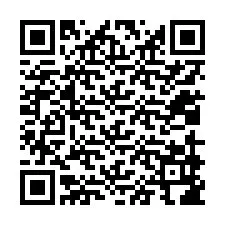 QR Code pour le numéro de téléphone +12019986303