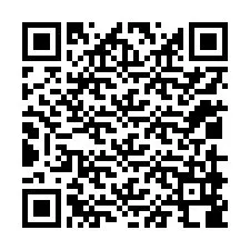 QR Code pour le numéro de téléphone +12019988251