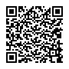 Kode QR untuk nomor Telepon +12019988252