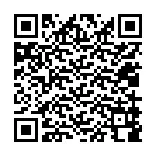 QR код за телефонен номер +12019988493