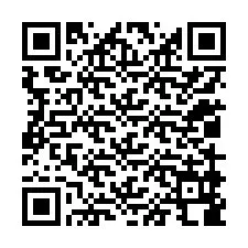 Kode QR untuk nomor Telepon +12019988494