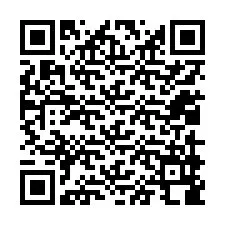 QR код за телефонен номер +12019988657