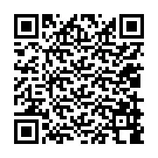 QR код за телефонен номер +12019988796