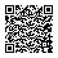 QR-код для номера телефона +12019988953