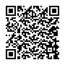 QR Code สำหรับหมายเลขโทรศัพท์ +12019989596