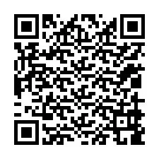 QR Code pour le numéro de téléphone +12019989851