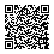 QR код за телефонен номер +12019989852