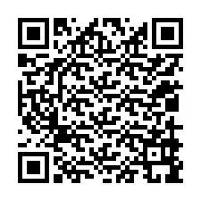 QR код за телефонен номер +12019999954