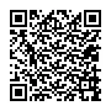 QR-kood telefoninumbri jaoks +12019999957