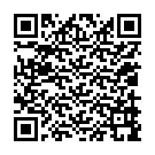 QR-код для номера телефона +12019999958