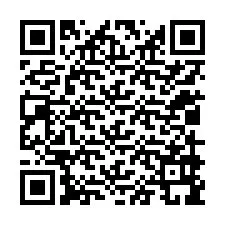 QR-код для номера телефона +12019999964