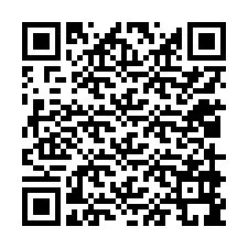 QR Code สำหรับหมายเลขโทรศัพท์ +12019999966