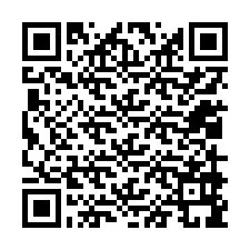 QR код за телефонен номер +12019999967