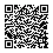 QR Code pour le numéro de téléphone +12019999979