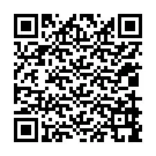 QR Code สำหรับหมายเลขโทรศัพท์ +12019999980