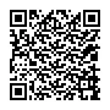 QR код за телефонен номер +12019999981