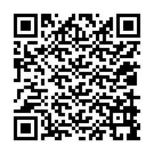 QR Code pour le numéro de téléphone +12019999988