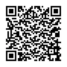 QR код за телефонен номер +12019999990