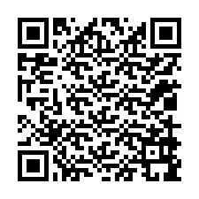 QR Code pour le numéro de téléphone +12019999991