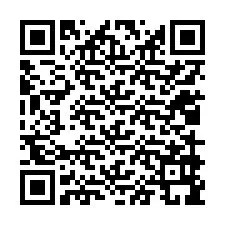 QR-code voor telefoonnummer +12019999992