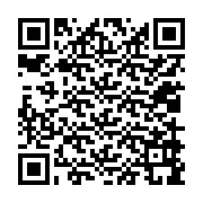 QR-Code für Telefonnummer +12019999993