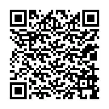 QR код за телефонен номер +12019999995