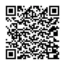 QR-koodi puhelinnumerolle +12022000000