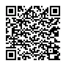 Código QR para número de teléfono +12022000002