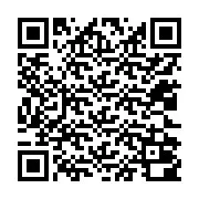 QR Code pour le numéro de téléphone +12022000003