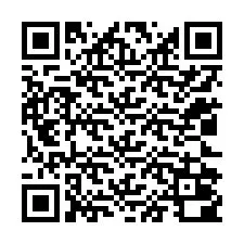 QR код за телефонен номер +12022000004