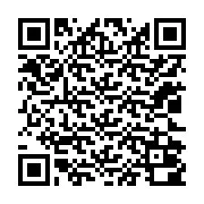 QR-code voor telefoonnummer +12022000005