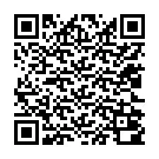 Código QR para número de telefone +12022000006