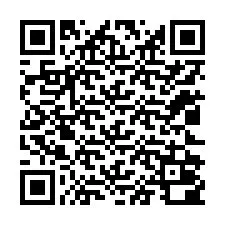 Código QR para número de teléfono +12022000011