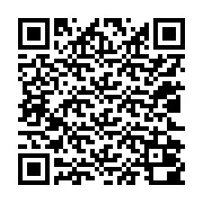 QR код за телефонен номер +12022000018