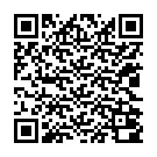 Código QR para número de telefone +12022000020