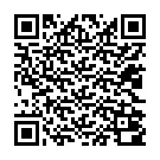 QR-code voor telefoonnummer +12022000023