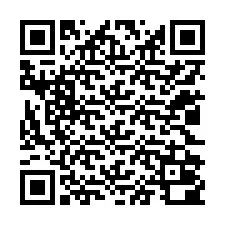 QR-код для номера телефона +12022000024