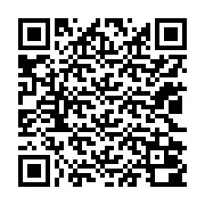 QR-код для номера телефона +12022000025