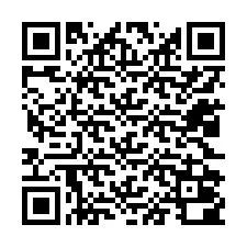 QR код за телефонен номер +12022000027