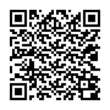 QR-koodi puhelinnumerolle +12022000028