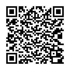 QR-код для номера телефона +12022000030