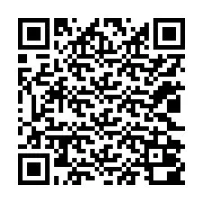 Código QR para número de telefone +12022000031