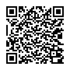 QR код за телефонен номер +12022000034